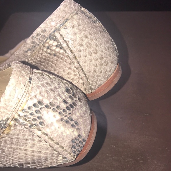 Cole Haan loafers in snakeskin - Picture 5 of 7